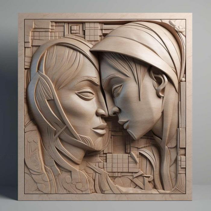 نموذج ثلاثي الأبعاد لآلة CNC 3D Art 